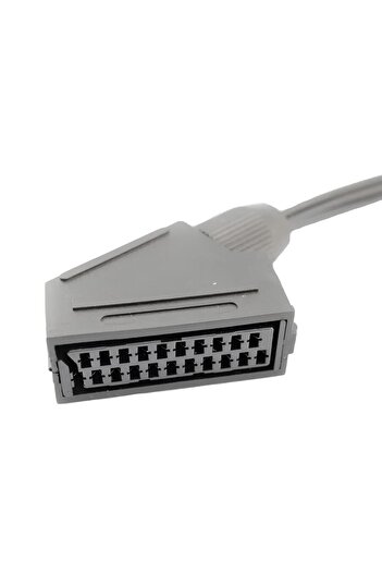 SpeedUF Scart Dişi RCA Erkek Kablo 🎮 TV DVD Görüntü Ses Aktarma Dönüştürücü AV Kablo