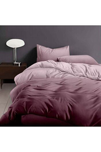 Pucioasa Finet 4-piece bed linen in pink and purple gradient