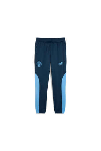 Puma Mens Manchester City ftblNRGY+ Pants - Blue