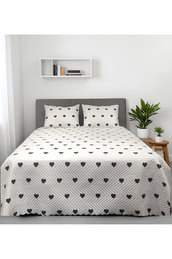 coverbox Double Dowry Pique Bed Cover Set 200X220 cm Multi-Purpose Blanket with 2 Pillow Cases