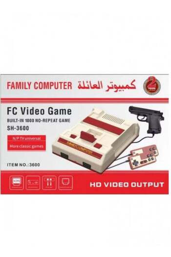 DLC Family Computer with Classic Video Games