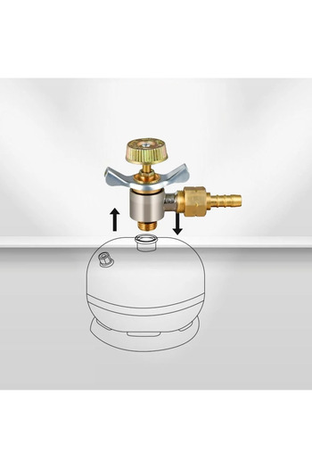 DLC Lpg Gas Cylinder Valve