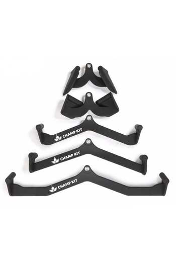 Champ Kit Cable Crossover Machine Attachments For Versatile Workout Training