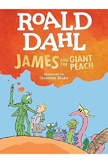 Penguin Books Roald Dahl James and the Giant Peach