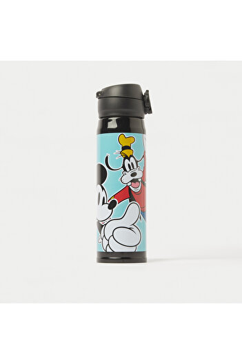 Simba Disney Mickey and Friends Print Stainless Steel Water Bottle - 450 ml