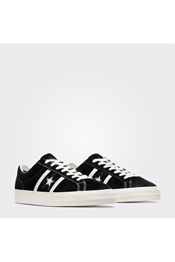 Converse One Star Academy Pro Suede Unisex Black Sneaker