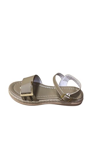 Shoes Women's Thin Non-Slip Sole Buckle Stone Summer Sandals
