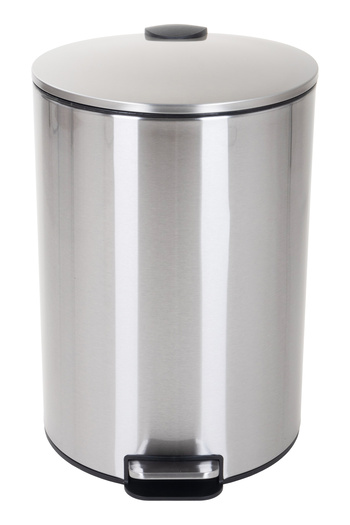 ORCHID SS CLASSICO 12L PEDAL BIN WITH SOFT CLOSE