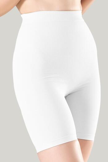 Modaley Giyim Women's high waist long leg corset