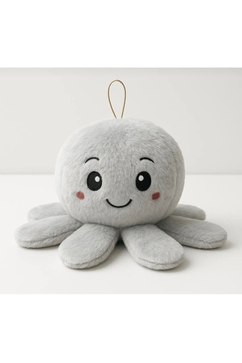 Vefa Octopus Plush Playmate