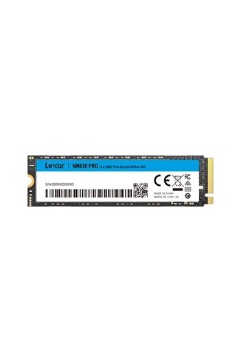 Lexar قرص Nm610 Pro 1tb M2 Nvme Internal Solid State Drive Ssd