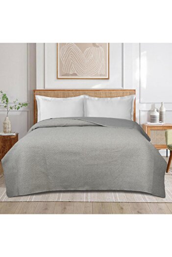 Heinner QUILT BED BLANKET LINEN 200X220 CM