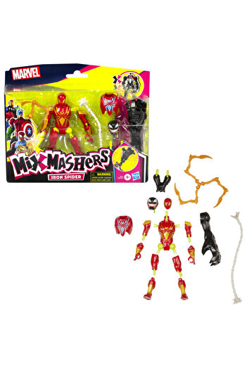 Marvel Spider-Man Mixmashers Deluxe Figure Iron Spider