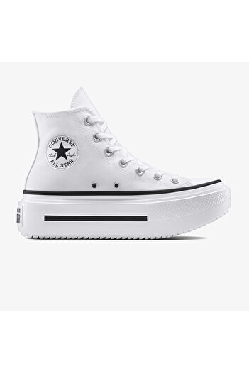 Converse Dámské bílé tenisky Chuck Taylor All Star Lift Double Stack