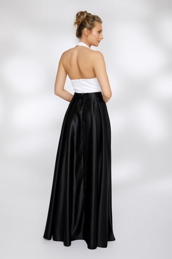 Atmosphere Fashion Elegant taffeta suit