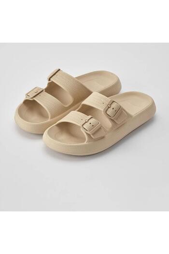 NOADESİGN Noa Women's Anatomical Double Buckle Eva Slippers