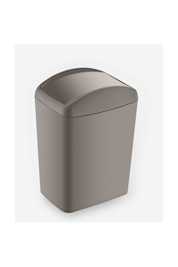 Raki Trash can with hinged lid RAKI TERRA 20l, 21x30xh42 cm