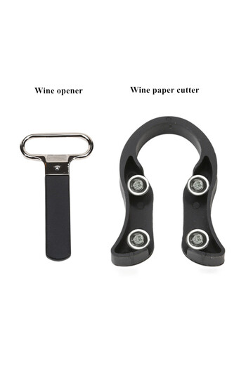 Choice Opener and cutter Portable Wine Bottle Opener Stainless Steel Pumps Cork Corkscrew Out Tool Handheld