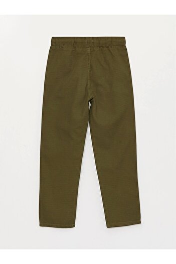 LC Waikiki Lcw Kids Green Beli Adjustable Elastic Boys' Pants