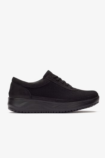 Barmea Genuine Leather-Trikot Men's Casual Walking Shoes - 1915 Nt-Black Kk064