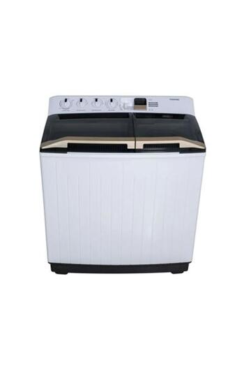 Toshiba Twin Tub Washing Machine 14kg White VH-J150WBB
