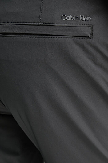 Calvin Klein Pamuklu Slim Fit Normal Bel Düz Paça Pantolon LV04LB610GBAC Erkek PANTOLON LV04LB610G B