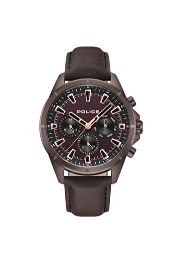 Police Mens Watch Police PEWJF0005802, Quartz, 45mm, 5ATM