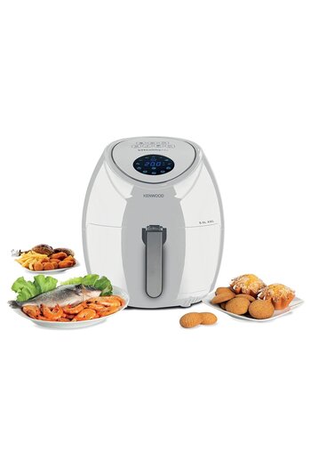 Kenwood Digital Air Fryer 5l (HFP52.000WH) - White