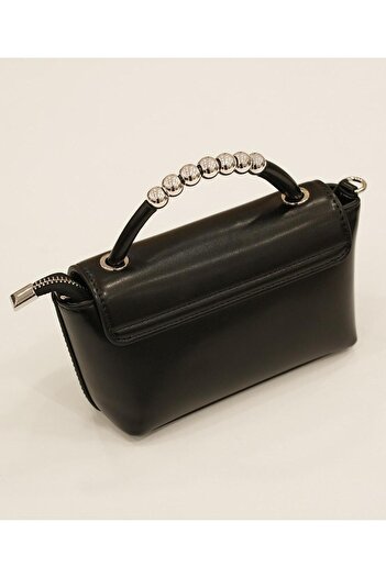 Guja 25Yg329 Black Women's Shoulder Bag