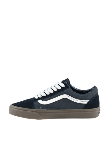 Vans VN0A2Z42BMA1-Old Skool Μαύρα Δερμάτινα Ανδρικά Παπούτσια Lifestyle