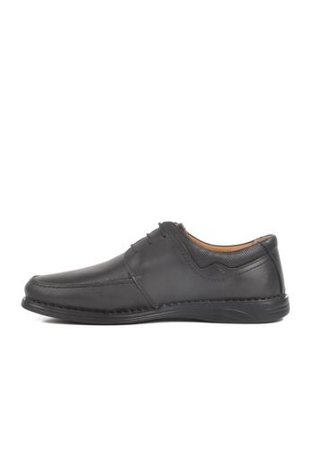 WALKWAY Kacper Black Genuine Leather Men's Casual Shoes