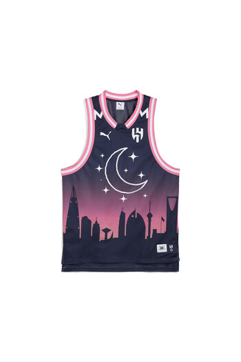 Puma Pánský basketbalový dres HOOPS x AL-HILAL SFC