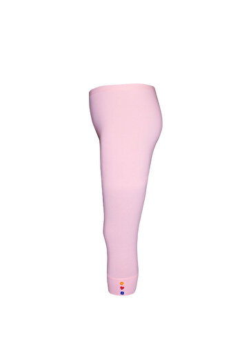 LOVETTI Pink Girl's Button Accessory Capri