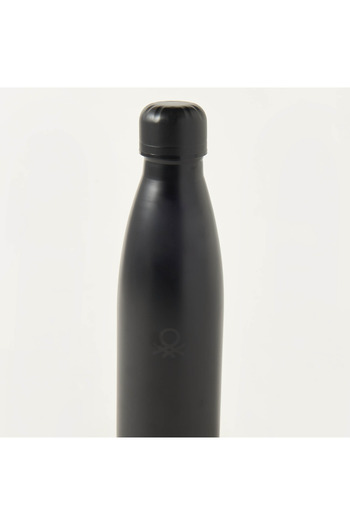 United Colors of Benetton UCB Solid Stainless Steel Water Bottle - 500 ml