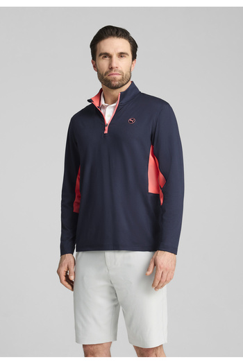 Puma Pure 2.0 Quarter Zip Golf Top Men