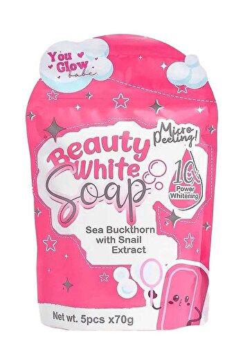 You Glow Babe Beauty White Soap – 5pcs