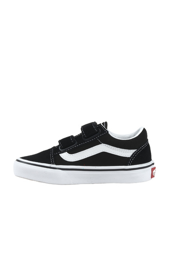 Vans Unisex Black Old School V Sneaker