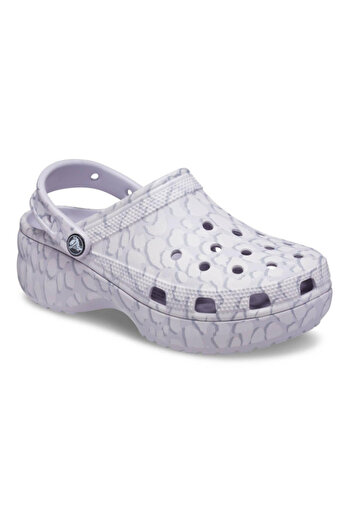 Crocs Classic Platform 4 Her Clog - Mauve Mist