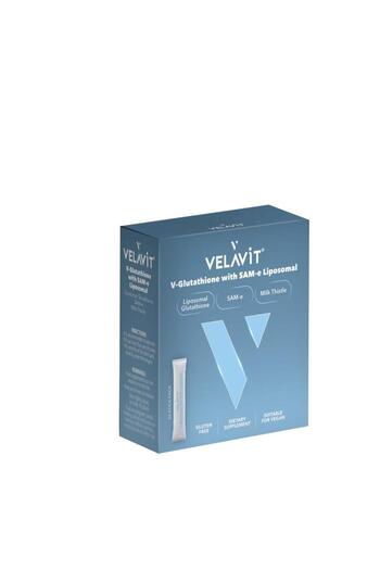 Velavit V-Glutathione Whith Sam-E Liposomal 20 Sticks