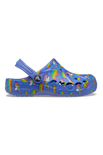 Crocs Saboți Baya Printed Clog Kids - Lapis/Multi