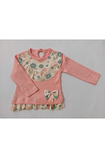 BABY WEAR Bow Floral Baby Set