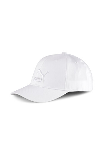 Puma Archive Logo Baseball Cap - White