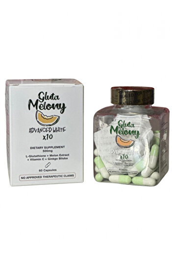 Gluta Melony Advance Whitening Dietry Supplement
