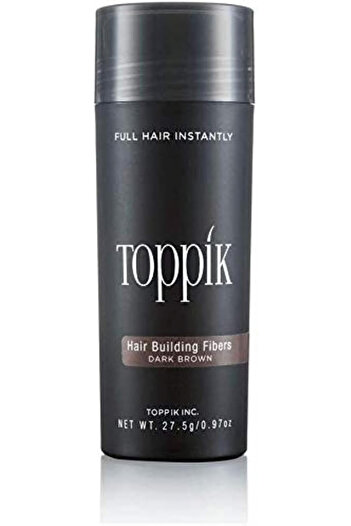 Toppik Hair Building Fibers- Dark Brown 275 Grams