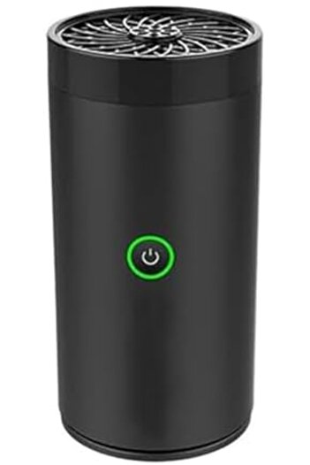 Yuwell YU WELL Car Bukhoor Usb Type-C Power Bakhoor Rechargeable (Black)