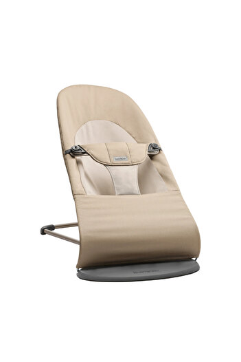 BabyBjörn Baby Bjorn balance soft fabric rocking chair for children, Khaki/Beige