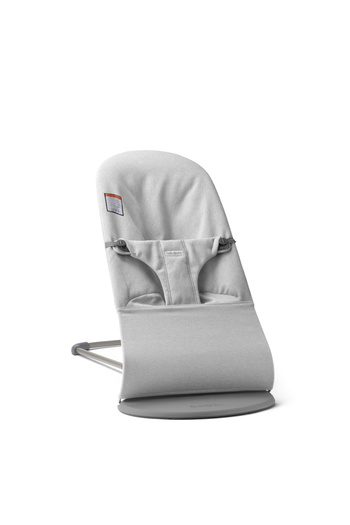 BabyBjörn Baby Bjorn Bliss Classic melange fabric rocking chair for children, Light Grey