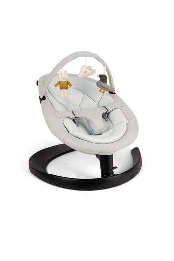 Nuna - Children's rocking chair, with toy bar included, LEAF Grow Driftwood