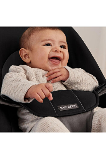 BabyBjörn Baby Bjorn Balance Soft Fabric Rocking Chair, Black/Dark Gray