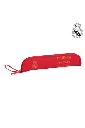 Real Madrid C.F. Red Real Madrid C.F. Flute Bag, 37 x 8 x 2 cm